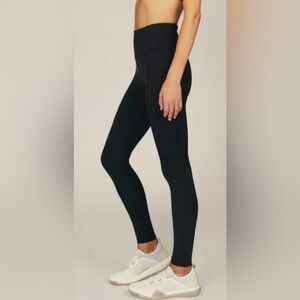 Alana Athletic Black Workout Pants